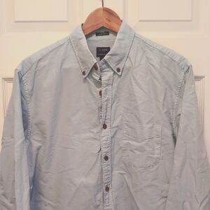 J. Crew Factory - Men's Slim Untucked Light Blue Shirt